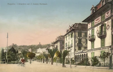 Rapallo, I Giardini e il Nuovo Kursaal